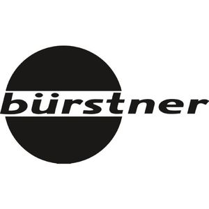 Burstner caravan en camper sticker 25 cm