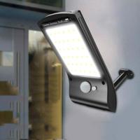 Zonne-verlichting buiten 36 LED Super Bright Solar lamp 280LM bewegings sensor Veiligheidsverlichting draadloze waterdichte flexibele Wandverlichting