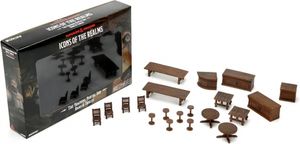 Dungeons & Dragons Icons of the Realms - The Yawning Portal Inn - Bars&Tables Pack