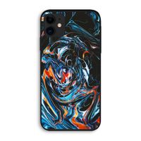 Black Unicorn: iPhone 11 Biologisch afbreekbaar hoesje