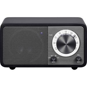 Sangean WR-7 Genuine Mini Radio VHF (FM) Bluetooth Oplaadbaar Zwart