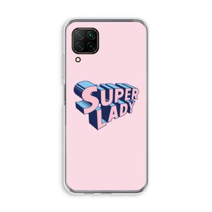 Superlady: Huawei P40 Lite Transparant Hoesje