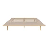 Bolia Haven Bedframe 186 cm - White pigm oiled oak - thumbnail