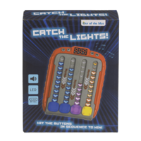 Catch the Lights Game Console - LED licht - Geluid - 3 Kleuren