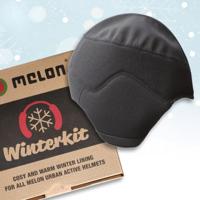 Melon winterkit voor urban active helmen maat l