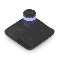 Draadloze oplader Aisens 4IN1 15WACCS Zwart 15 W 50 W