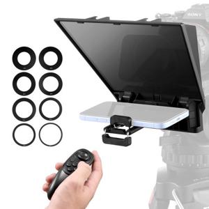 VEVOR 8,75" Teleprompter-afstandsbediening voor livestreaming met webcam en smartphone