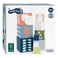 Small Foot stapelblokken karton arctic, 10dlg.