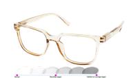 Leesbril Vista Bonita Cubo Photochromic-Soft skin-+3.00