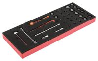 Bahco Foaminlay Fit&Go 1/3 met doppen en toebehoren 1/4" - 35-delig - FF1E2006