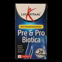 Lucovitaal Pre & probiotica 30 Capsules