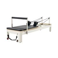 VEVOR Pilates Reformer met weerstandsmachine Home Gym Aluminium VEVOR Pilates Reformer met weerstandsmachine Home Gym Aluminium