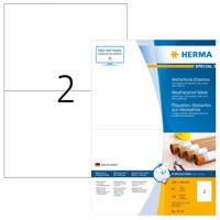 Etiket herma 10774 210x148mm weerbestendig wit