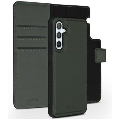 Accezz Premium Leather 2 in 1 Wallet Bookcase Samsung Galaxy A54 (5G) Telefoonhoesje Groen