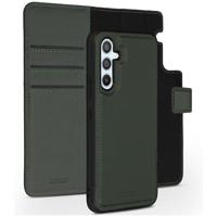 Accezz Premium Leather 2 in 1 Wallet Bookcase Samsung Galaxy A54 (5G) Telefoonhoesje Groen