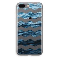 Oceaan: iPhone 8 Plus Transparant Hoesje Oceaan: iPhone 8 Plus Transparant Hoesje