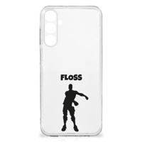 Samsung Galaxy A16 Telefoonhoesje met Naam Floss