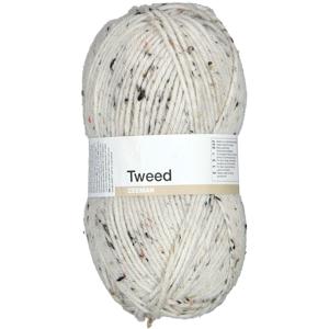 Tweed Breigaren - Wit