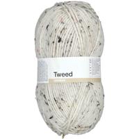 Tweed Breigaren - Wit