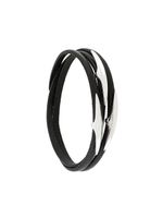 Shaun Leane bracelet trois tours Arc - Noir