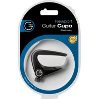 G7th Newport Steel String capo voor 6-snarige gitaar satin black