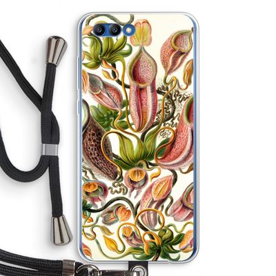 Haeckel Nepenthaceae: Honor 10 Transparant Hoesje met koord