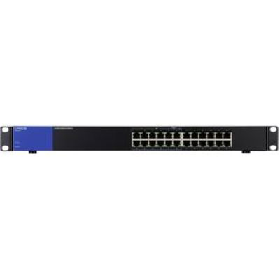 Linksys Unmanaged Gigabit Switch PoE+ 24-port (120W)
