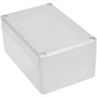 TRU COMPONENTS TC-7910752 Universele behuizing 118 x 78 x 55 ABS Grijs 1 stuk(s) - thumbnail