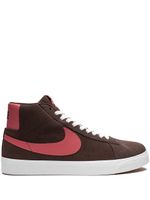 Nike baskets mi-montantes SB Blazer - Marron - thumbnail