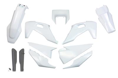 UFO PLAST Trim kit ufo husqvarna oem wt/gr