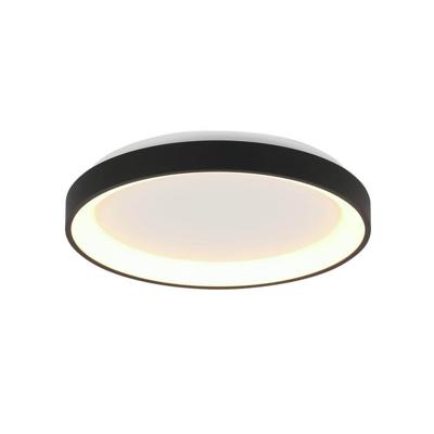 Steinhauer PlafondlampRinglede design zwart Ø 28cm - 3690ZW