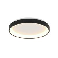 Steinhauer PlafondlampRinglede design zwart Ø 28cm - 3690ZW