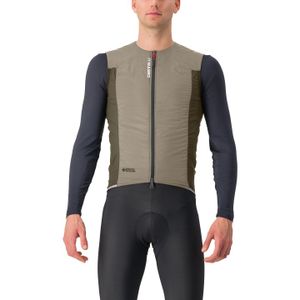 Castelli Fly Vest mouwloos fietsjack grijs heren L