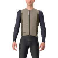 Castelli Fly Vest mouwloos fietsjack grijs heren L - thumbnail