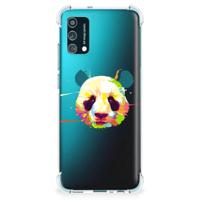 Samsung Galaxy M02s | A02s Stevig | Bumper Hoesje | Panda Color