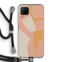 Bikini body: Huawei P40 Lite Transparant Hoesje met koord