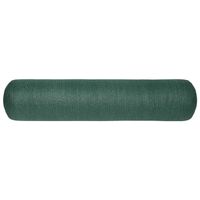 The Living Store HDPE Tuinscherm - 3.6 x 25 m - Groen