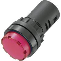 TRU COMPONENTS 140411 LED-signaallamp Rood 230 V/AC AD16-22-ES/230V/R - thumbnail