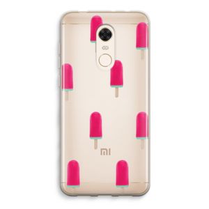 Waterijsje: Xiaomi Redmi 5 Transparant Hoesje