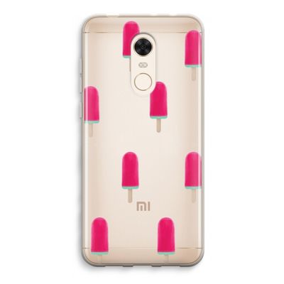 Waterijsje: Xiaomi Redmi 5 Transparant Hoesje