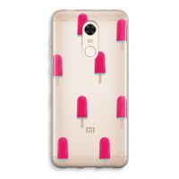 Waterijsje: Xiaomi Redmi 5 Transparant Hoesje