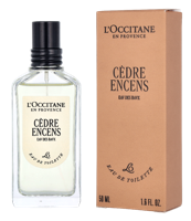 L'Occitane Cedre Incense 50 ml Eau de toilette