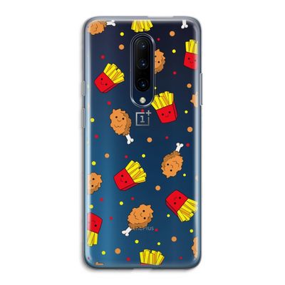 Chicken 'n Fries: OnePlus 7 Pro Transparant Hoesje