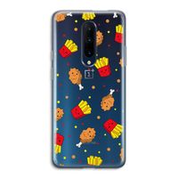 Chicken 'n Fries: OnePlus 7 Pro Transparant Hoesje