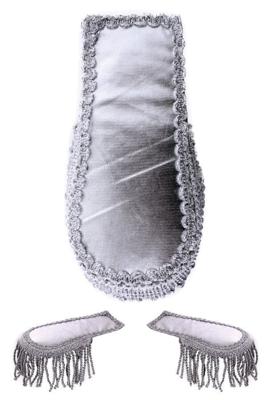 Epaulette zilver