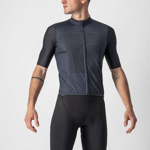 Castelli Bagarre korte mouw fietsshirt zwart heren XL