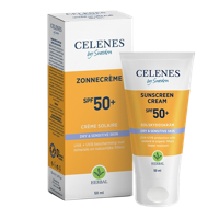 Celenes Zonnecrème Sensitive SPF50+