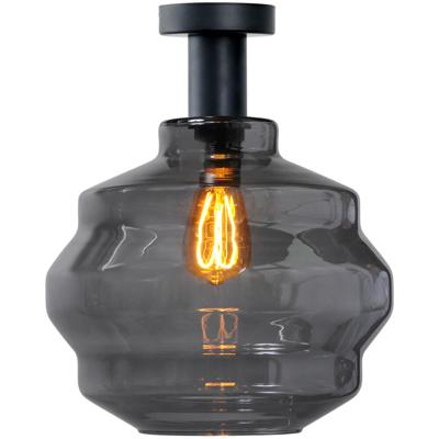 Masterlight Plafondlamp - Ø 30cm -Porto met Ball smoke glas Ø 30cm - 5710-05-05-05-4