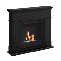 Larsen Zwarte Bio-ethanol open haard Larsen Zwarte Bio-ethanol open haard