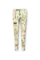 Pip Studio Lange Broek Bamboleo Wit XXL - thumbnail